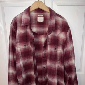 American Eagle plaid shirt